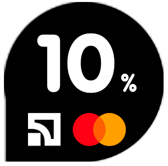 Зроби оплату MasterCard ПриватБанк та отрмай вигоду 10%