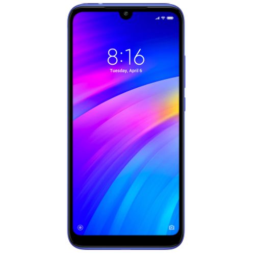 XIAOMI Redmi 7 3/32Gb Dual sim (comet blue)