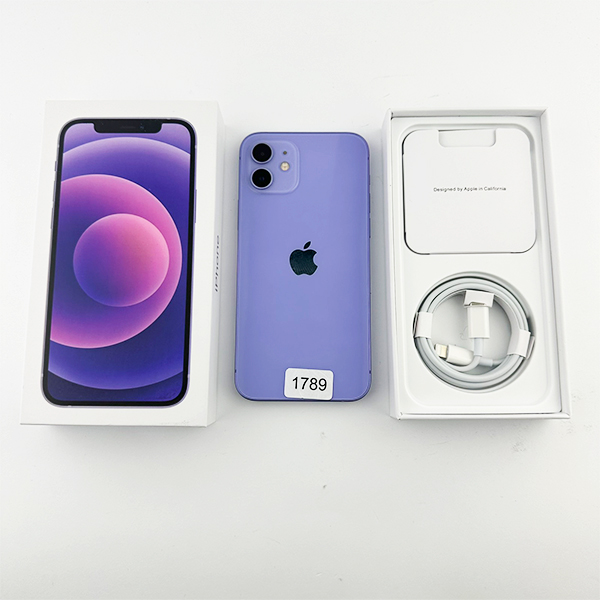 Apple iPhone 12 128GB Purple Б/У №1759 (стан 8/10)