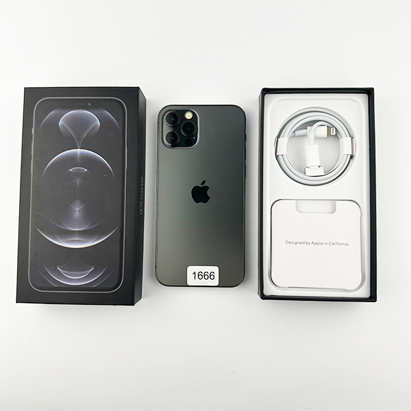 Apple iPhone 12 Pro 256GB Graphite Б/У №1666 (стан 8/10)