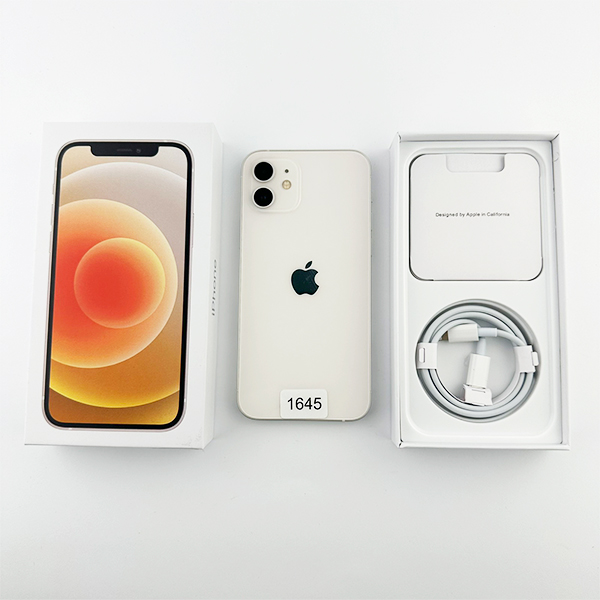 Apple iPhone 12 64GB White Б/У  №1645(стан 8/10)