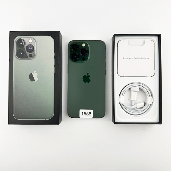 Apple iPhone 13 Pro 256GB Alpine Green Б/У №1658 (стан 8/10)
