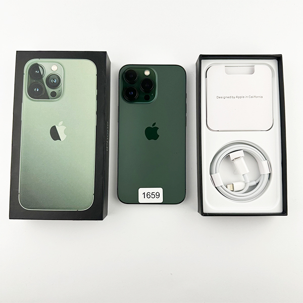 Apple iPhone 13 Pro 128GB Alpine Green Б/У №1659 (стан 8/10)