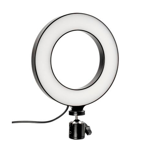 Набор для блогеров 2 в 1 кольцевая лампа Gelius Pro GP-PT-002 - Portable Tripod Kit LED Stork (79639)