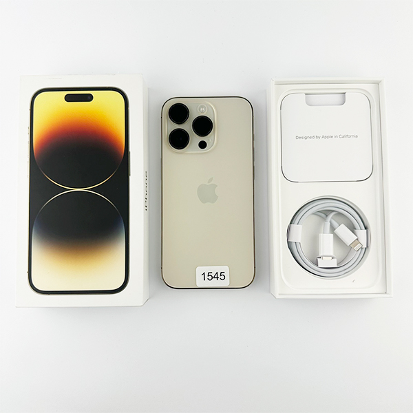 Apple iPhone 14 Pro 256GB Gold Б/У №1545 (стан 8/10)