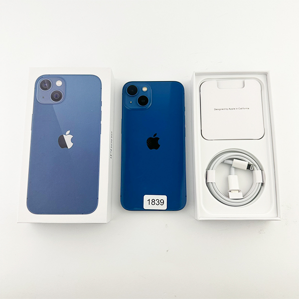 Apple iPhone 13 256GB Blue Б/У №1839 (стан 9/10)