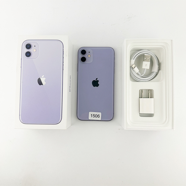 Apple iPhone 11 128GB Purple Б/У №1506  (стан 8/10)