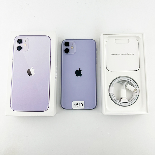 Apple iPhone 11 128GB Purple Б/У  №1519 (стан 8/10)