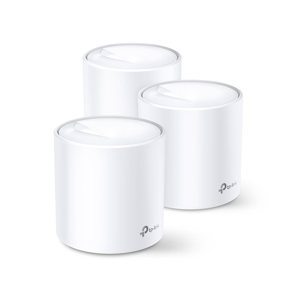 Домашня Mesh Wi-Fi система (3 шт у комплекті), арт. Deco X20(3-pack) TP-LINK