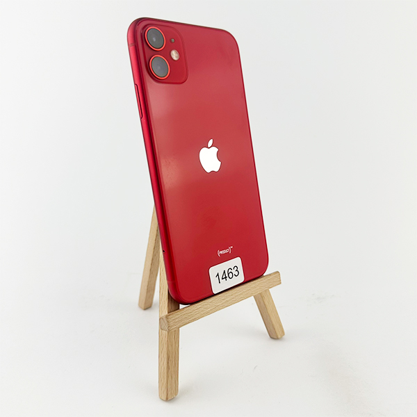 Apple iPhone 11 128GB Red Б/У №1463 (стан 8/10)