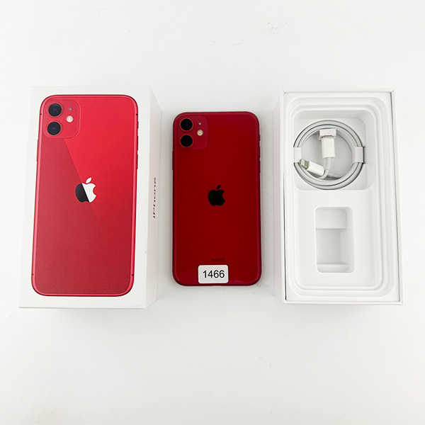 Apple iPhone 11 64GB Red Б/У №1466 (стан 9/10)