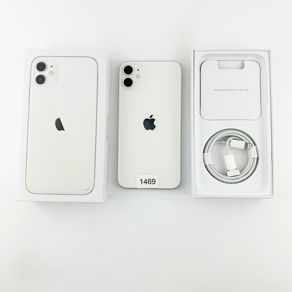 Apple iPhone 11 64GB White Б/У №1469 (стан 8/10)
