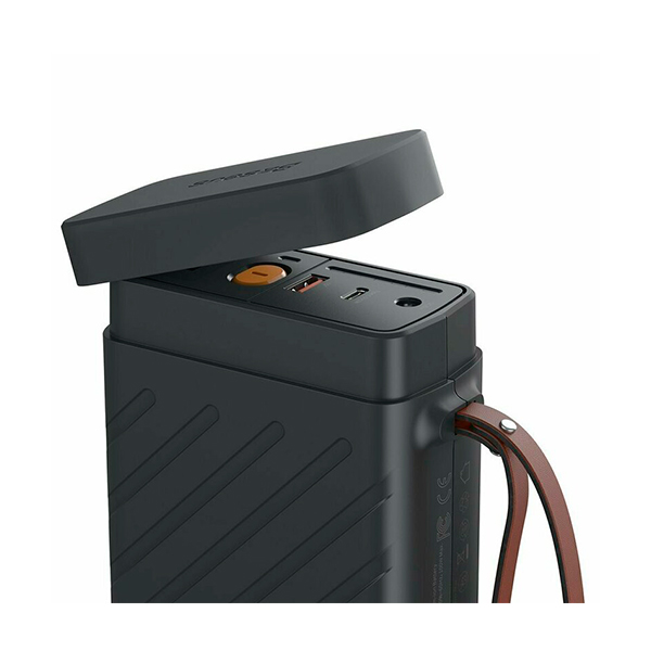 Автономний пусковий пристрій (бустер) Baseus Reboost Jump Starter with Portable Energy Storage Power Supply 220V/100W (CRJS02-A0G)