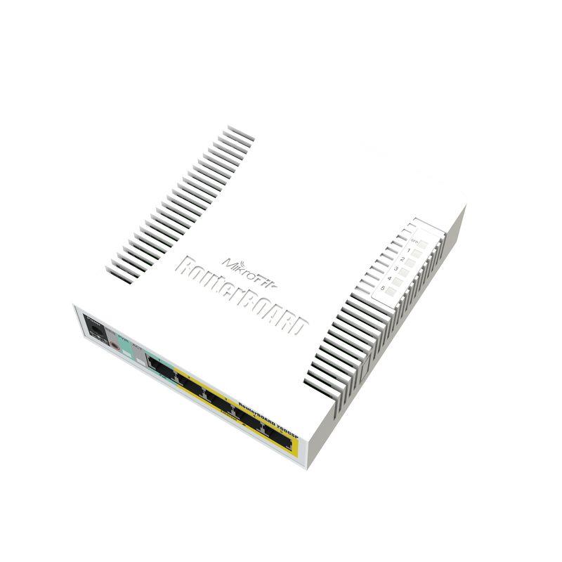 Мережевий комутатор Ethernet CSS106-1G-4P-1S MIKROTIK
