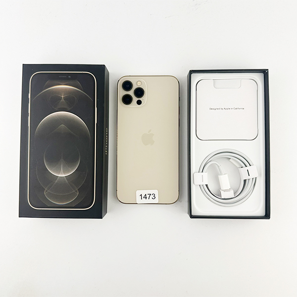 Apple iPhone 12 Pro 128GB Gold Б/У №1473 (стан 8/10)