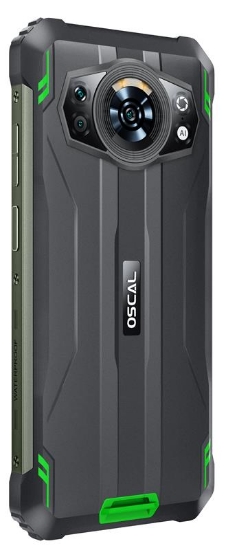 Смартфон Oscal S80 6/128GB Green