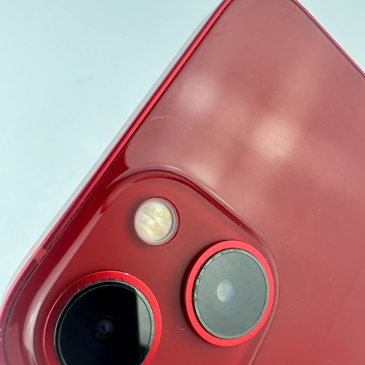 Apple iPhone 13 128GB Red Б/У №1488 (стан 8/10)