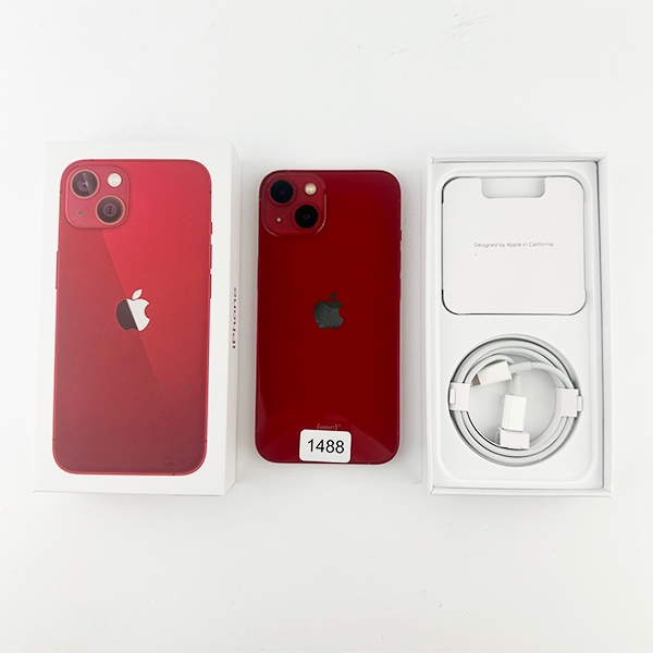 Apple iPhone 13 128GB Red Б/У №1488 (стан 8/10)