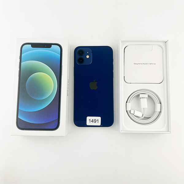 Apple iPhone 12 128GB Blue №1491 (стан 9/10)