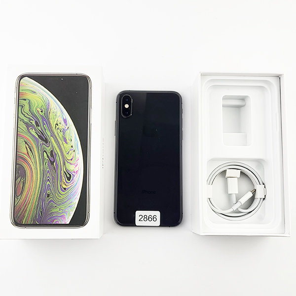 Apple iPhone XS 64GB Black Б/У №2866 (Стан 7/10)