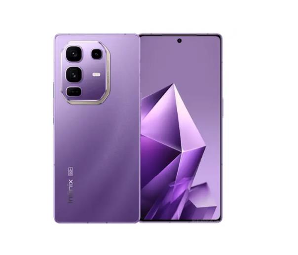Мобільний телефон NOTE 50PRO 12/256 X6855 ENCHANTED PURPLE INFINIX