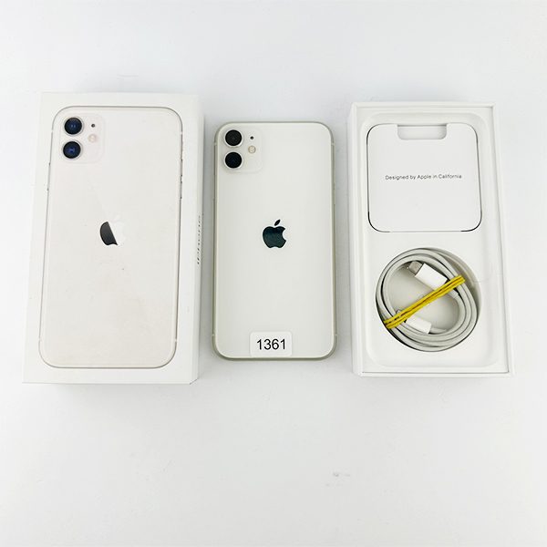 Apple iPhone 11 128GB White Б/У №1361(стан 9/10)