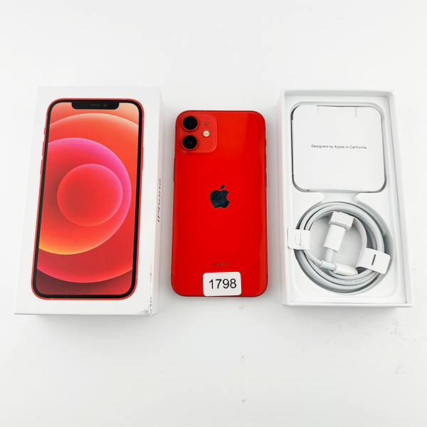 Apple iPhone 12 mini 128GB Red Б/У №1798 (стан 8/10)