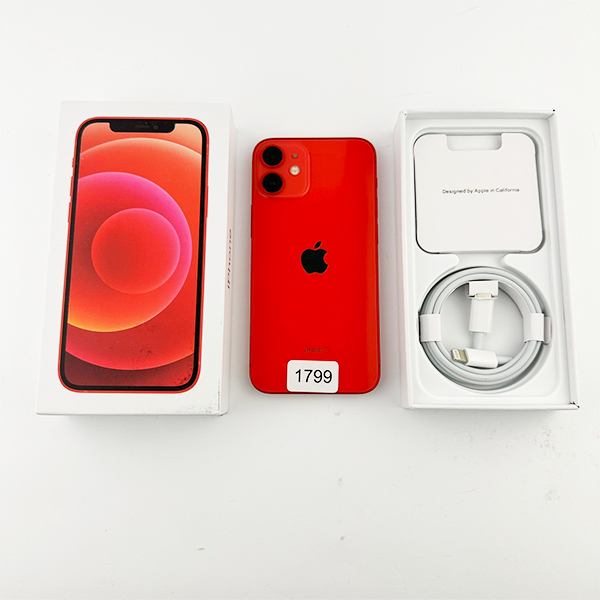 Apple iPhone 12 mini 128GB Red Б/У №1799 (стан 8/10)