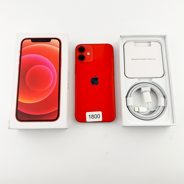 Apple iPhone 12 mini 128GB Red Б/У №1800 (стан 8/10)