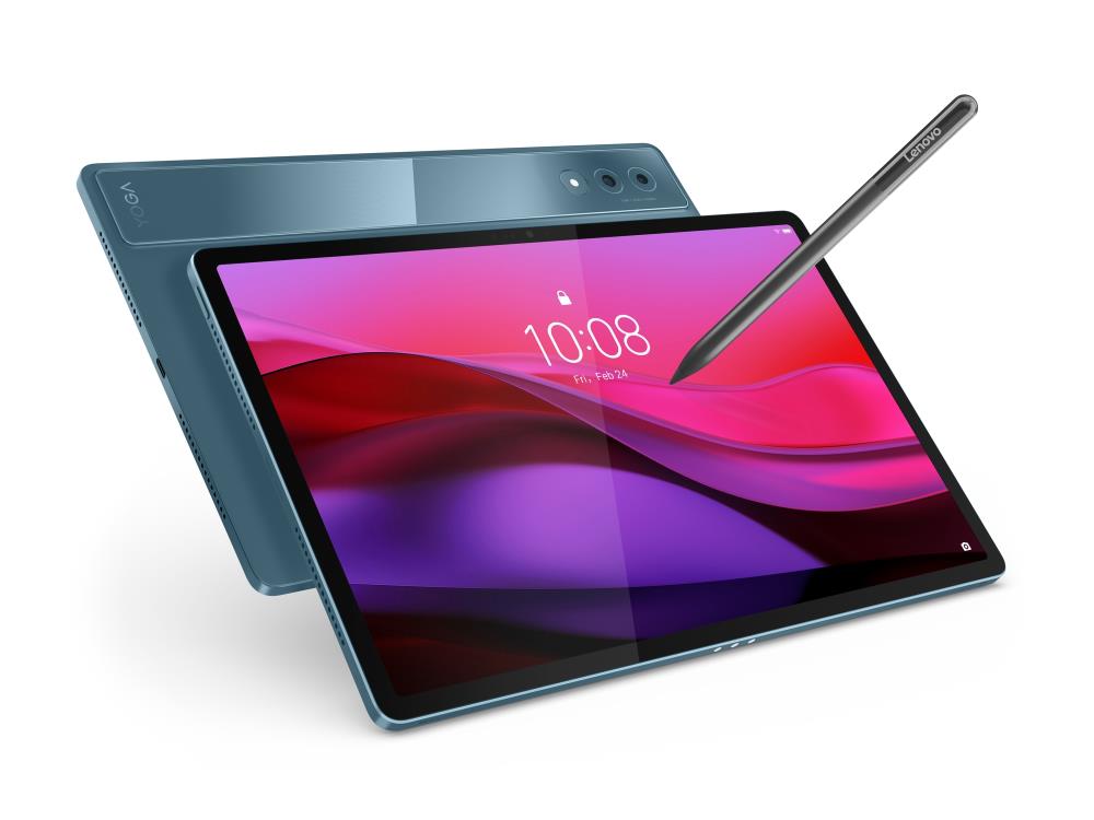 Планшет Lenovo Yoga Tab WiFi 12,7 LTPS/QS 8 Gen 3/ 16/256/Pen/Tidal Teal