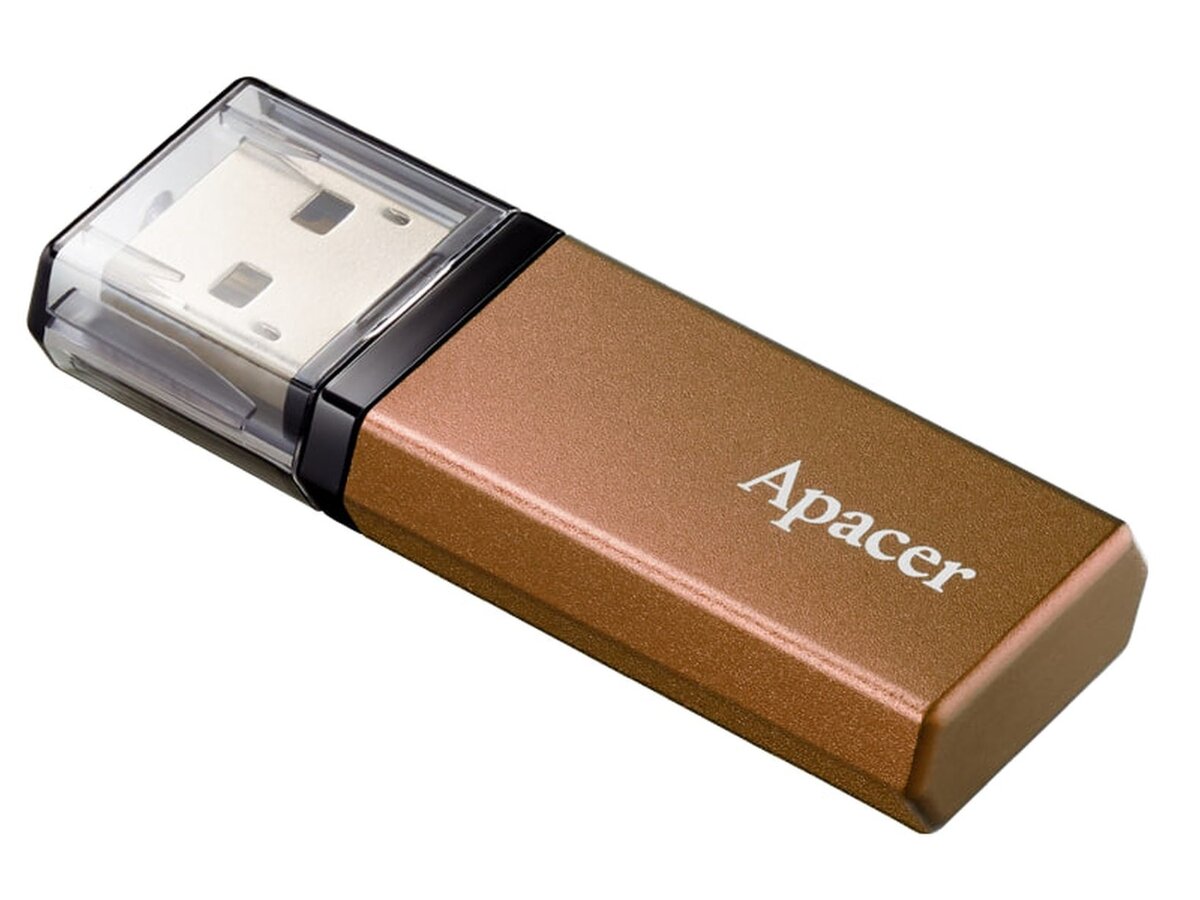 Флеш-накопичувач Apacer USB 3.2 Gen 1 AH25C 256GB Bronze