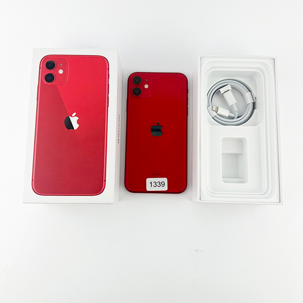 Apple iPhone 11 64GB Red Б/У №1339 (стан 8/10)