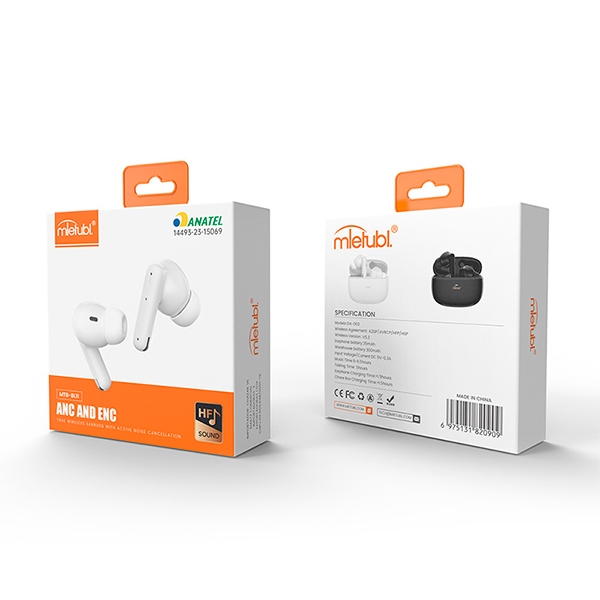 Bluetooth Навушники TWS MIetubl MTB-BL11 White