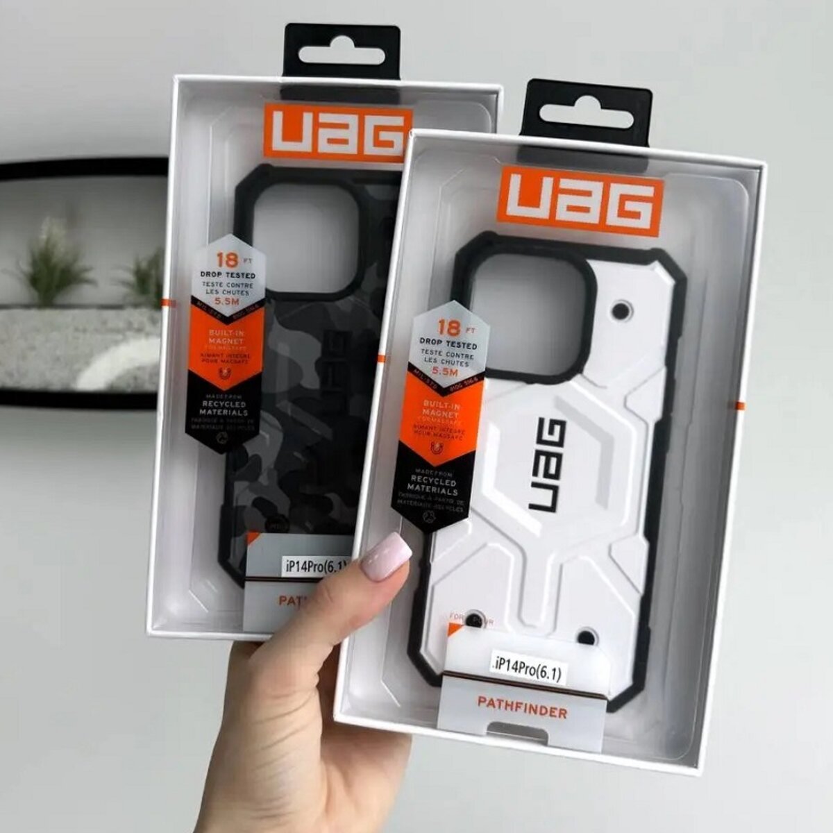 Чохол для смартфона UAG AAA Pathfinder Mag for Apple iPhone 15 All White