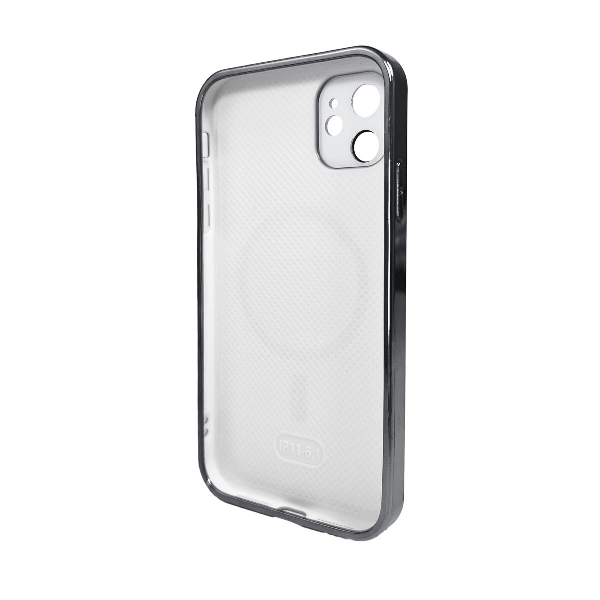 Чохол для смартфона AG Glass Sapphire Frame MagSafe Logo for Apple iPhone 15 White