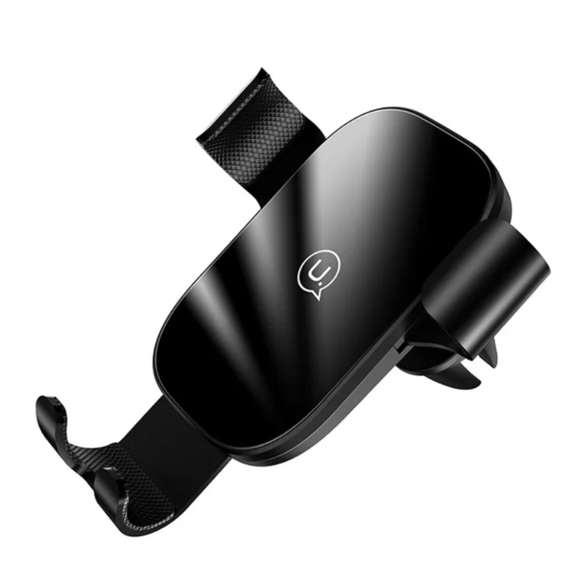 Автотримач для телефона Usams US-ZJ052 Gravity Car Holder Black