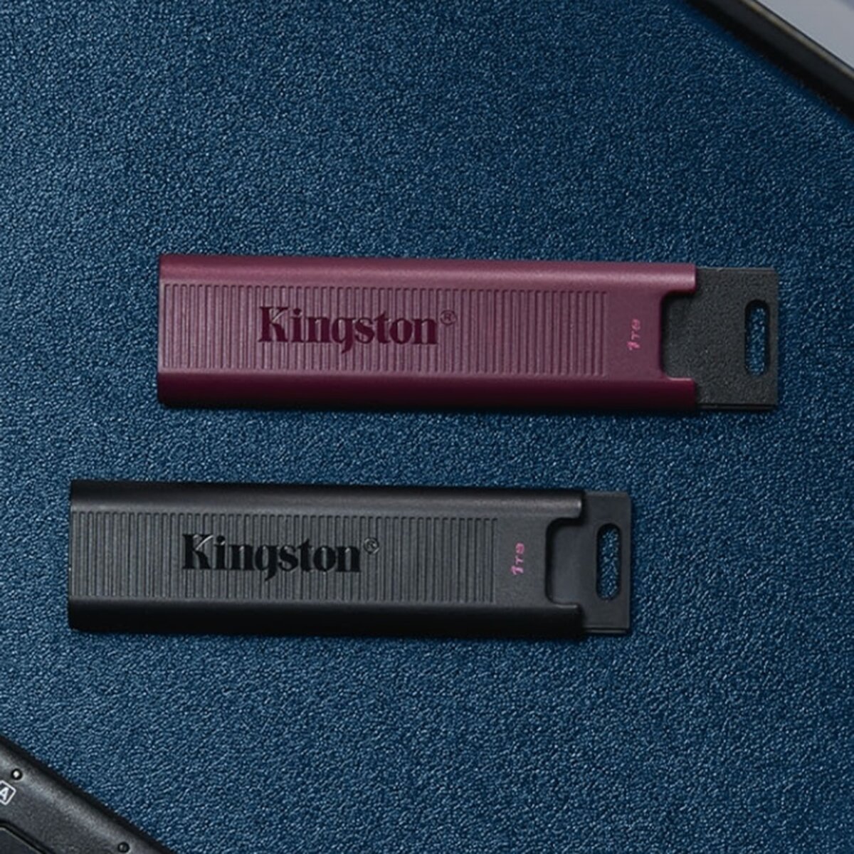 Флеш-накопичувач Kingston USB 3.2 Gen 2 Type-C DT Max 512GB Black
