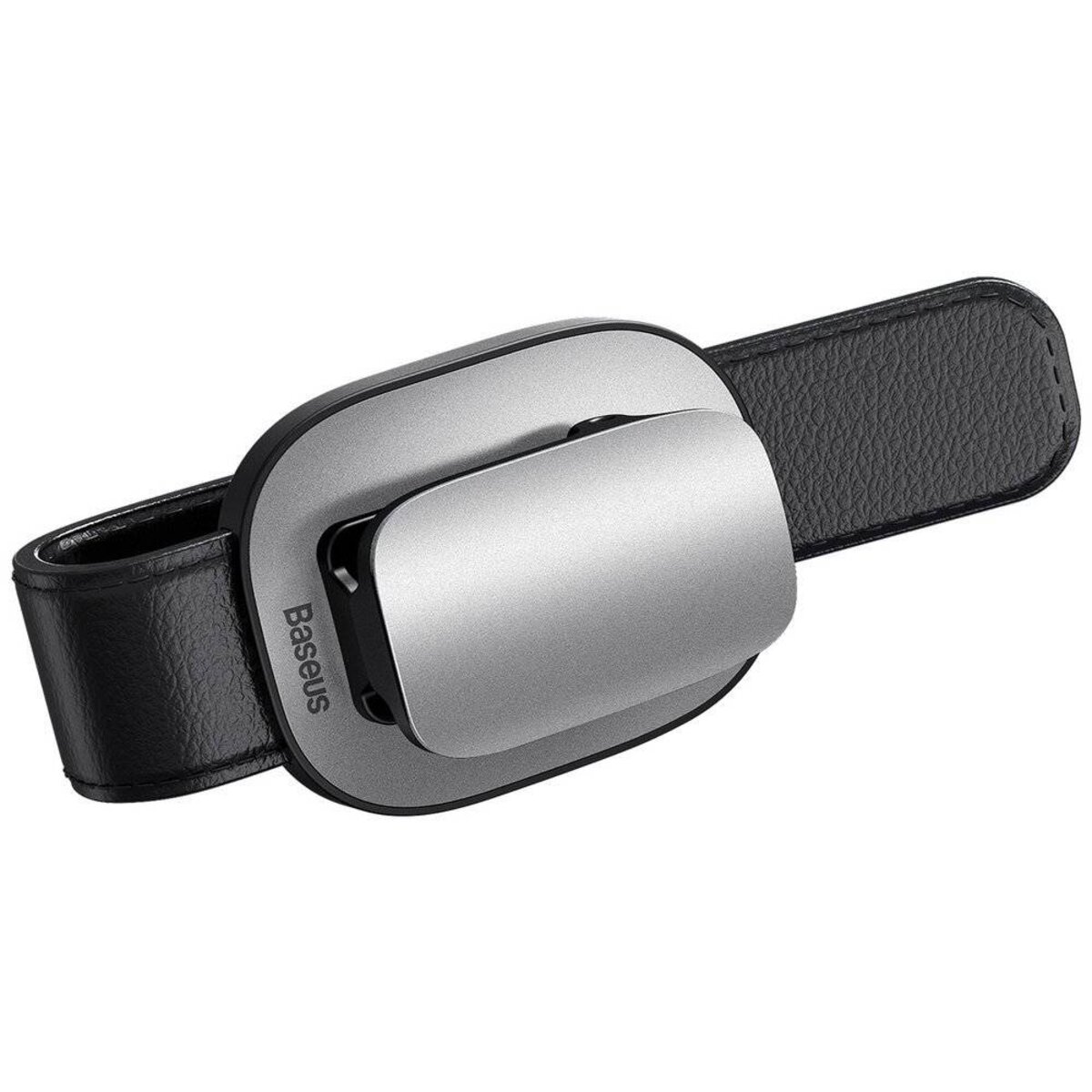 Автомобільний тримач для окулярів Baseus Platinum Vehicle eyewear clip（clamping type）Silver