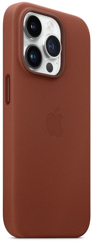 Чохол Apple iPhone 14 Pro Leather Case with MagSafe Umber (MPPK3)