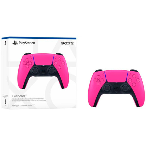 Ps/gm. Беспроводной контроллер Sony DualSense Nova Pink (9728795)