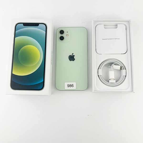 Apple iPhone 12 64GB Green Б/У №986 (стан 10/10)