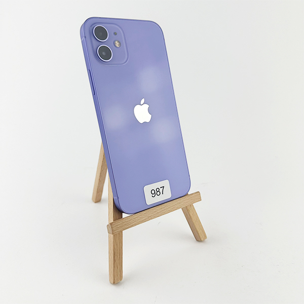 Apple iPhone 12 64GB Purple Б/У №987 (стан 9/10)