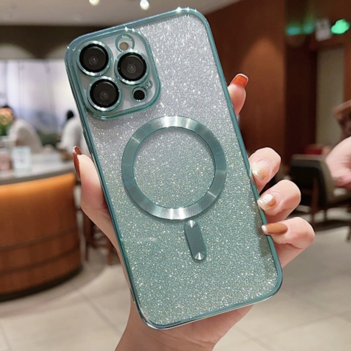 Чохол для смартфона Cosmic CD Shiny Magnetic for Apple iPhone 13 Pro Green