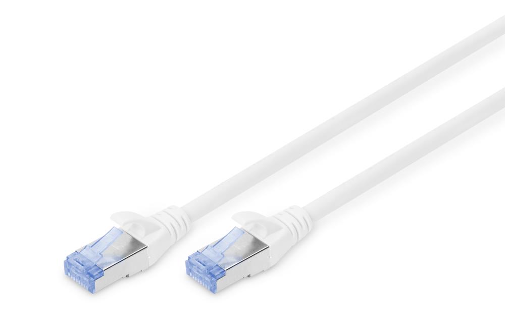 Патч-корд CAT 5e SF-UTP, Cu, PVC AWG 26/7, довжина 3 м, колір сірий DK-1531-030 DIGITUS by ASSMANN
