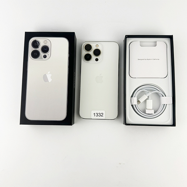 Apple iPhone 13 Pro 128GB Silver Б/У №1332 (стан 9/10)