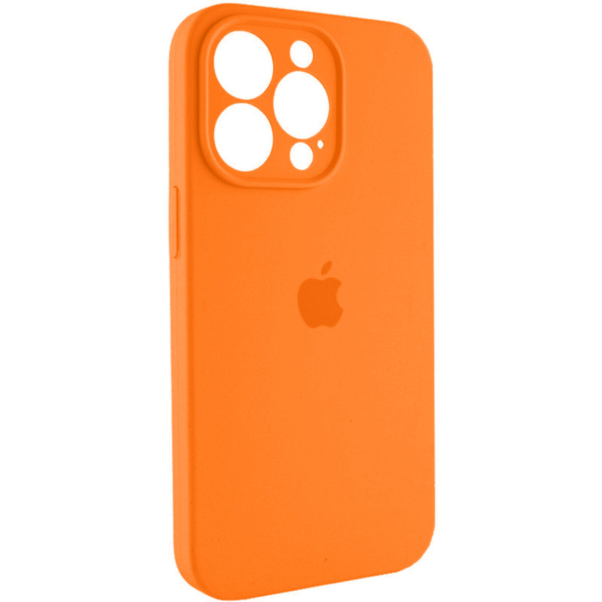 Чохол для смартфона Silicone Full Case AA Camera Protect for Apple iPhone 14 Pro Max 52,Orange