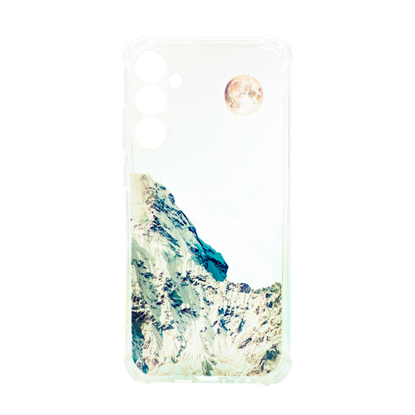 Чехол Wave Above Case для Samsung A04s-2022/A047 Clear Frozen with Camera Lens