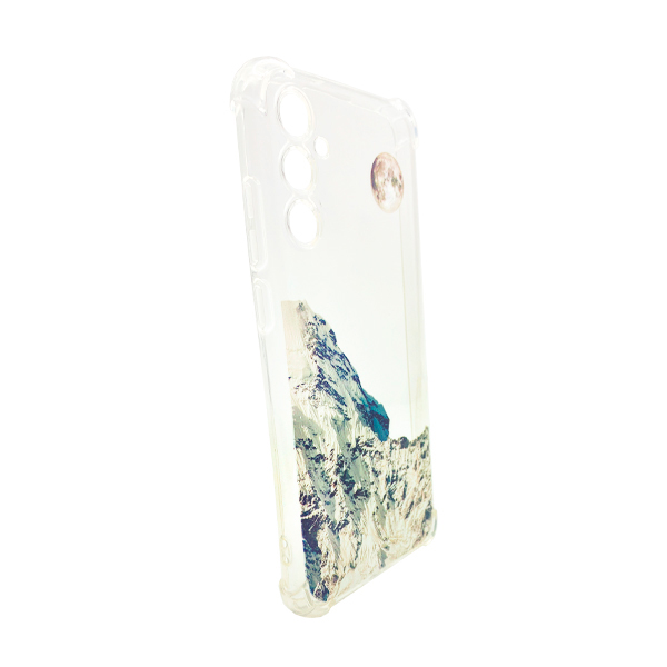 Чохол Wave Above Case для Samsung A04s-2022/A047 Clear Frozen with Camera Lens
