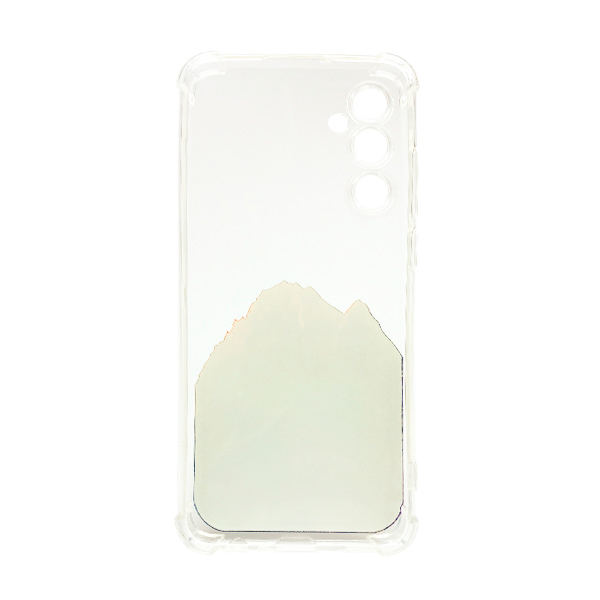 Чохол Wave Above Case для Samsung A04s-2022/A047 Clear Golden Touch with Camera Lens