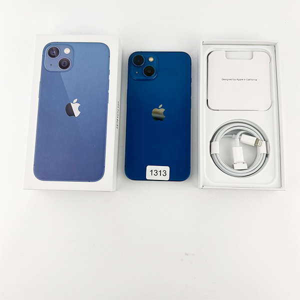 Apple iPhone 13 128GB Blue Б/У №1313 (стан 8/10)